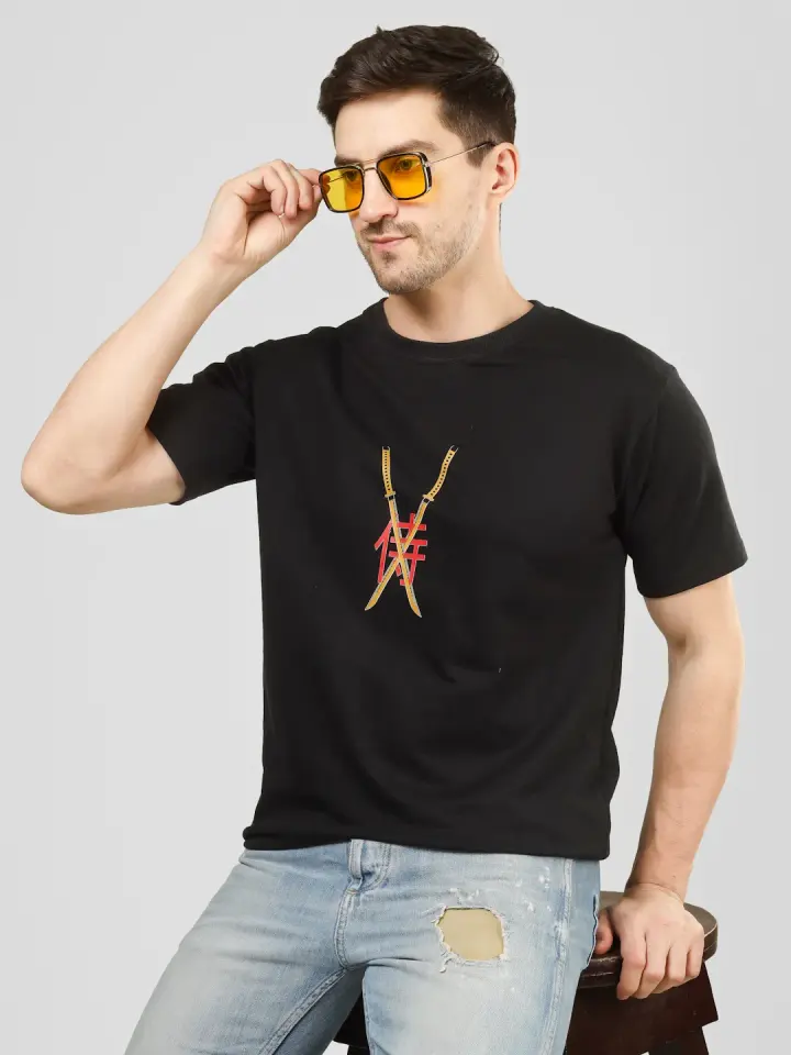 Black Sun Samurai French Terry tee