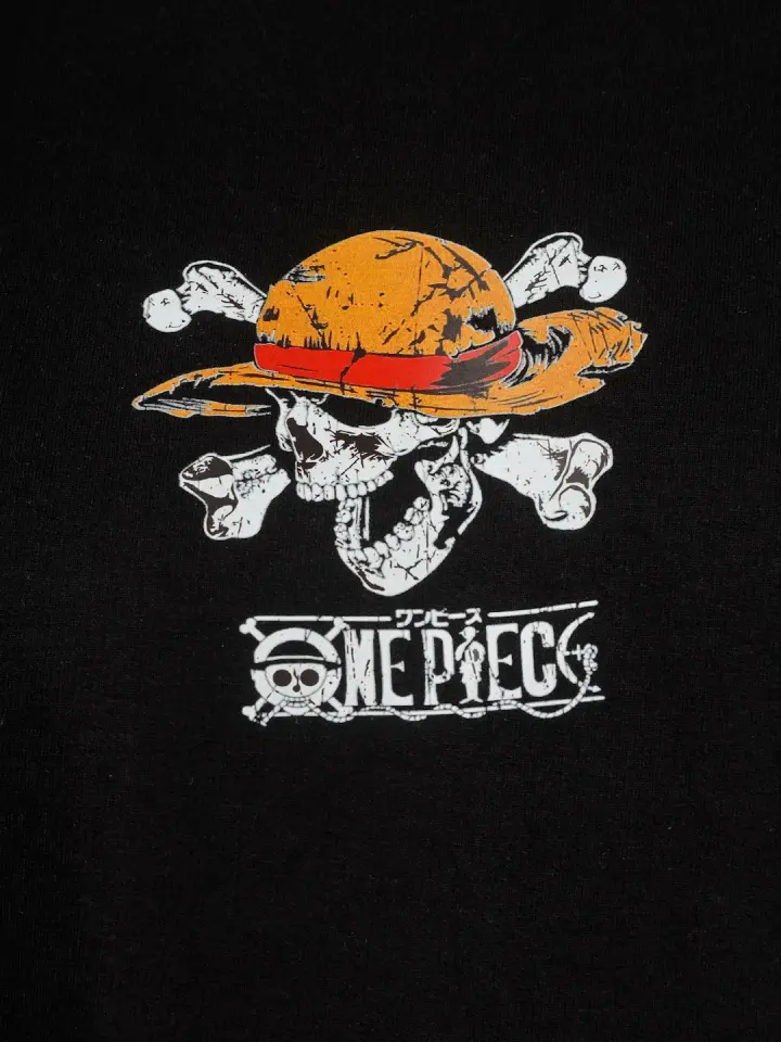 One Piece French Terry T-Shirt in Black, view 7