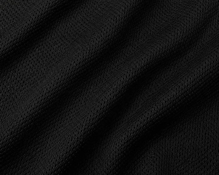 Premium Performance Gym T-Shirt, Black in Black, view 7