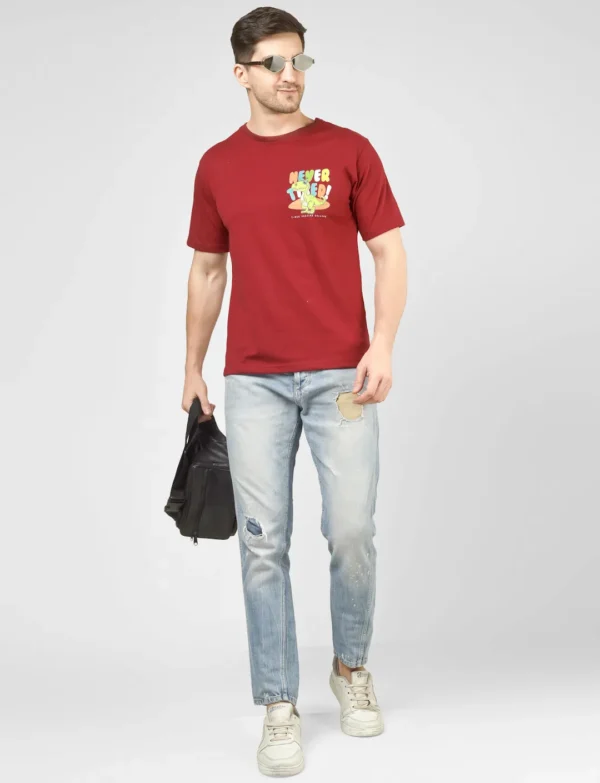 Never Tired Dino T-shirt