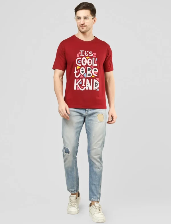 Quote Printed t-shirt