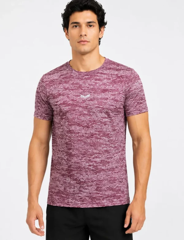 Men's Premium Jacquard Performance T-Shirt